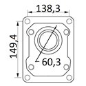 pompy 149,4x138,3 fi 60,3