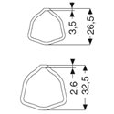 Serii T10 22x54 -210Nm
