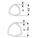 Serii T60 30,2x92 830Nm