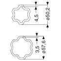 Serii V50 30,2x80 650Nm
