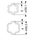 Serii V90 41x108 -1560Nm