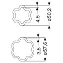 Serii V60 30,2x92 -880Nm
