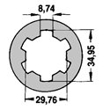 Wew. 1i3/8" Z-6