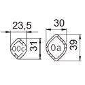 Wałki 22x55 -210Nm