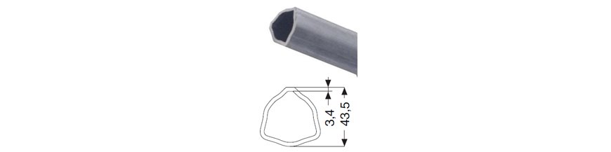 Profil zew. 43,5mm-T40