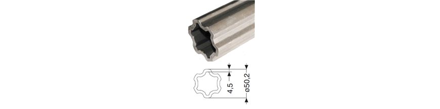 Profil wew. 50,2mm-V50