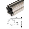 Profil wew. 50,2mm-V60