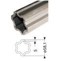 Profil wew. 58,1mm-V80