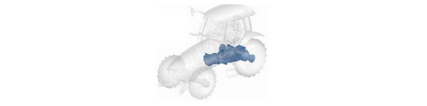 Reduktor 6-cyl.