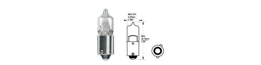 Żarówki BAX9s