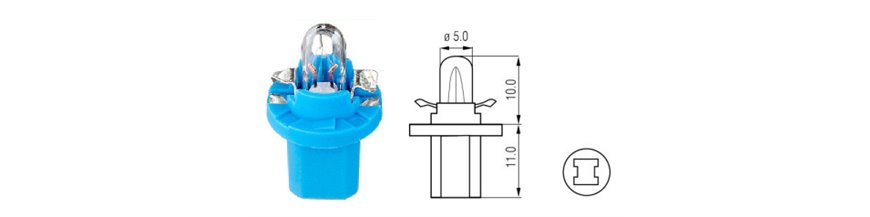 Żarówki BX8,5d