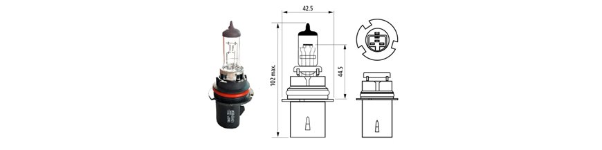 Żarówki P29t /PX29t/