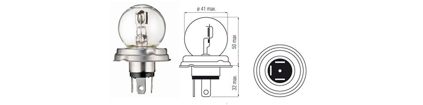 Żarówki P45t R2