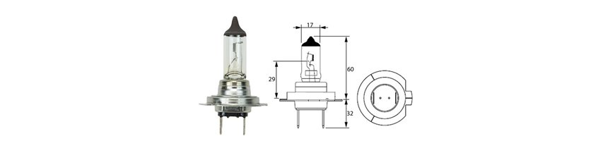 Żarówki PX26D H7